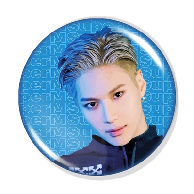 KPOP Super M kitűző 1