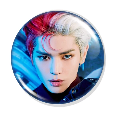 KPOP Super M kitűző 2