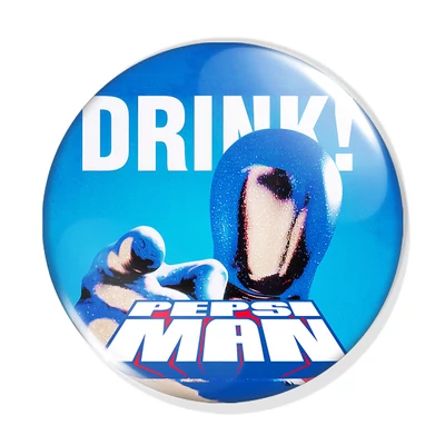 PepsiMan kitűző