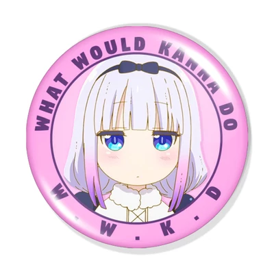 What would Kanna Do kitűző