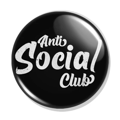 Antiszociális kitűző 5
