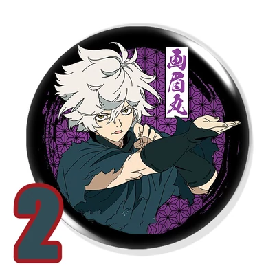 Jigokuraku kitűzők