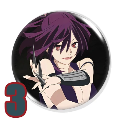 Jigokuraku kitűzők