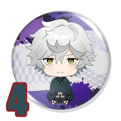 Jigokuraku kitűzők