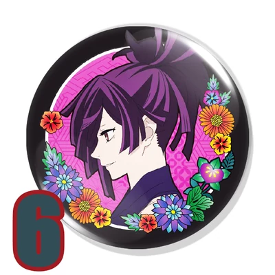 Jigokuraku kitűzők