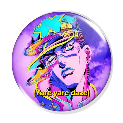 Yare Yare Daze kitűző