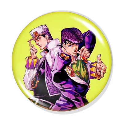 Jojo's bizarre adventure kitűző 9