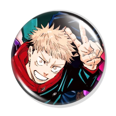 Jujutsu Kaisen kitűző 1