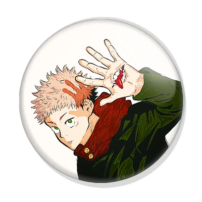 Jujutsu Kaisen kitűző 2