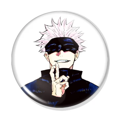 Jujutsu Kaisen kitűző 4