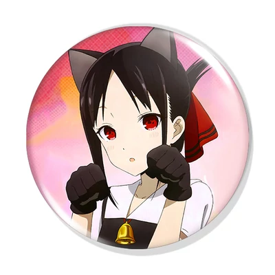 Kaguya-sama: Love Is War kitűző 1