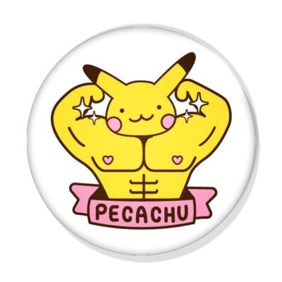 Pecachu kitűző