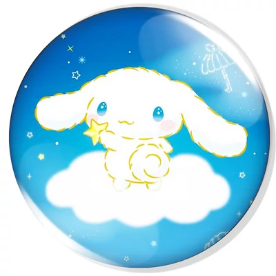 Cinnamoroll kitűző