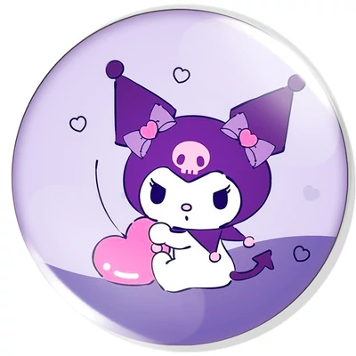 Kuromi kitűző