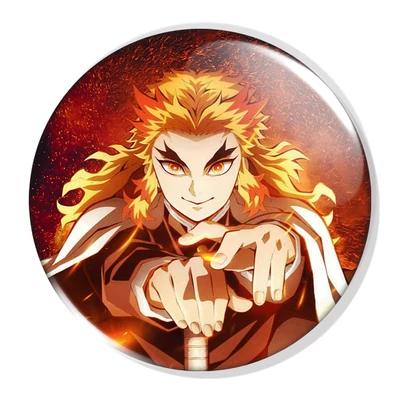 Rengoku kitűző