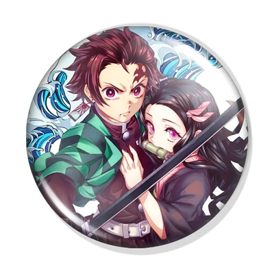 Kimetsu no Yaiba kitűző 4