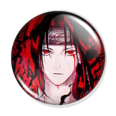 Itachi kitűző 2