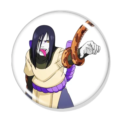 Orochimaru kitűző