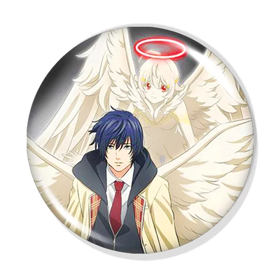 Platinum End kitűző 2