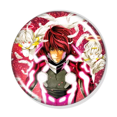 Platinum End kitűző 3