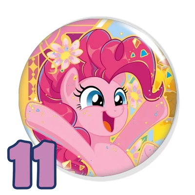 My little pony kitűzők