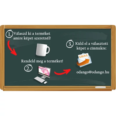 EGYEDI XL KITŰZŐ SAJÁT KÉPPEL