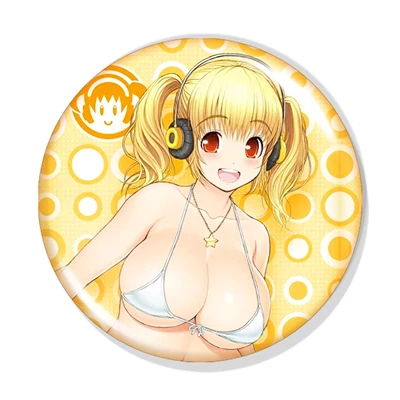 Super Sonico Pochako kitűző