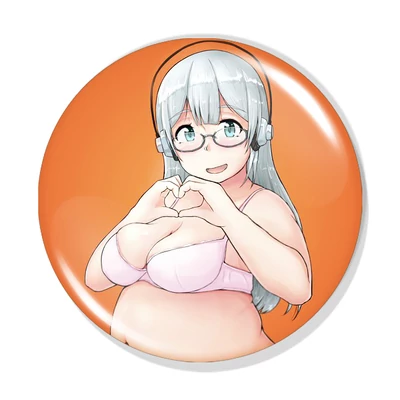 Super Sonico Taruco kitűző