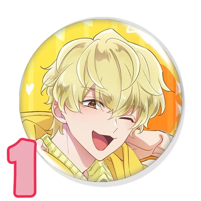 Tamon-kun Ima Docchi!? kitűzők