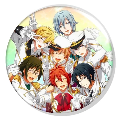 IDOLiSH7 kitűző