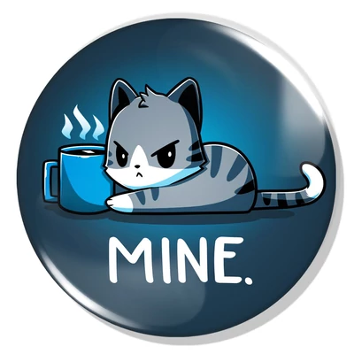 Mine kitűző