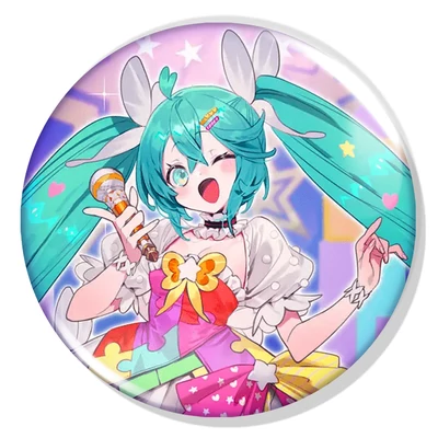 Miku kitűző