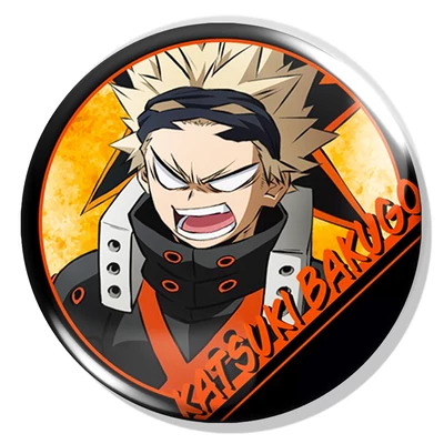 Bakugo kitűző