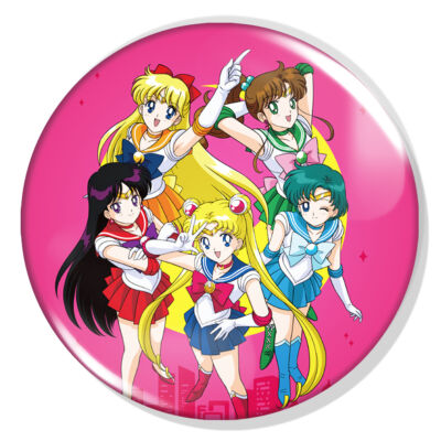 Sailor Moon XL kitűző