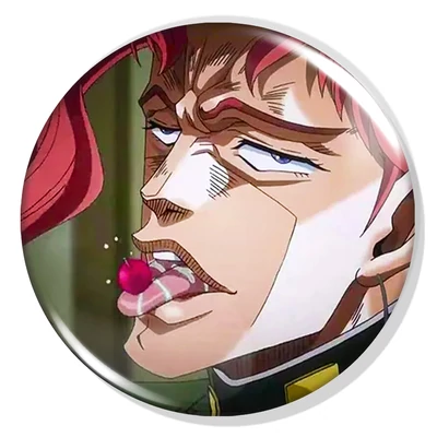 Noriaki Kakyoin kitűző