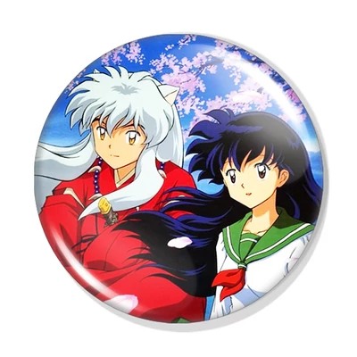 Inuyasha Yashahime kitűző 6