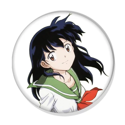 Inuyasha Yashahime kitűző 15