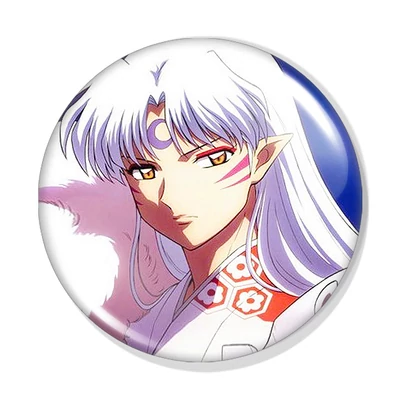 Inuyasha Yashahime kitűző 7