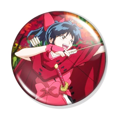 Inuyasha Yashahime kitűző 9