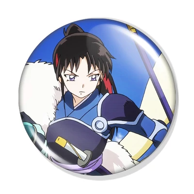 Inuyasha Yashahime kitűző 10