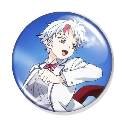 Inuyasha Yashahime kitűző 11