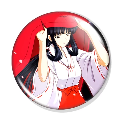 Inuyasha Yashahime kitűző 12