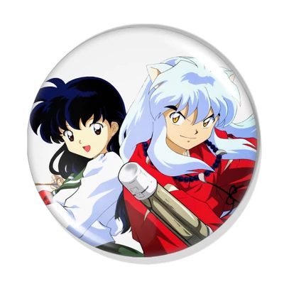 Inuyasha Yashahime kitűző 14