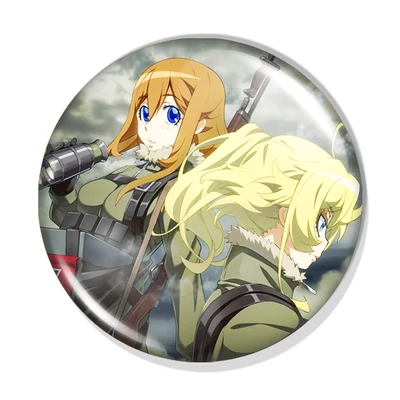 Youjo Senki kitűző 1