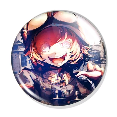 Youjo Senki kitűző 3