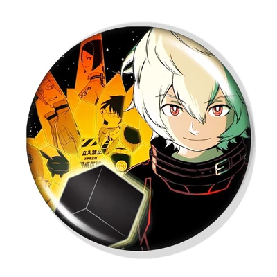 World trigger kitűző 1