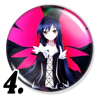 Kuroyukihime kitűzők