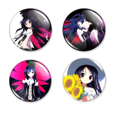 Accel World kitűző - animés ajándék
