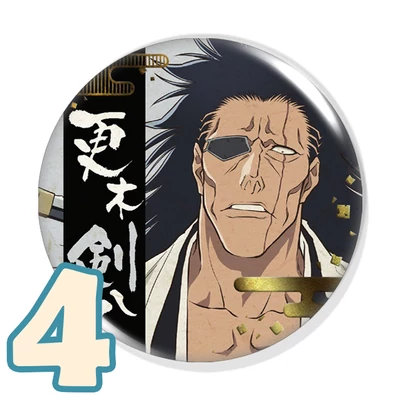 Bleach kitűzők (2. verzió)