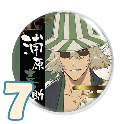 Bleach kitűzők (2. verzió)